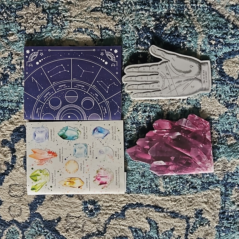 Set of 4--Cute Boho Journals NEW!